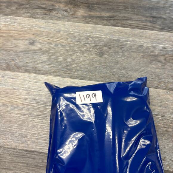 Levis 505 Mid Wash Faded Blue‎ Mens 37x31 Regular Straight Denim Jeans Red Tab - Picture 10 of 14